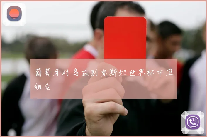葡萄牙对乌兹别克斯坦世界杯中卫组合