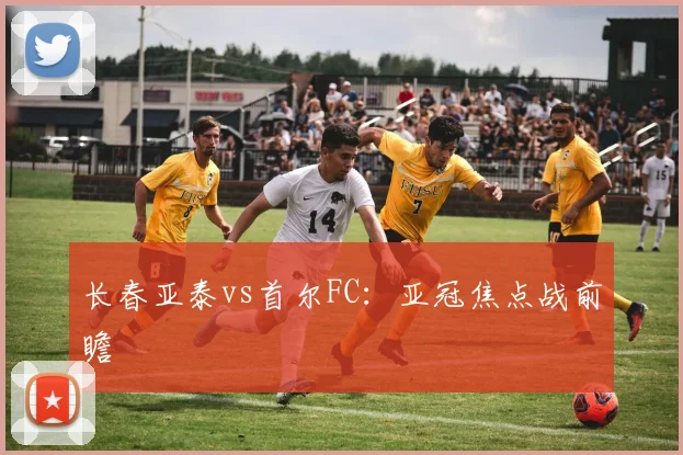 长春亚泰vs首尔FC：亚冠焦点战前瞻