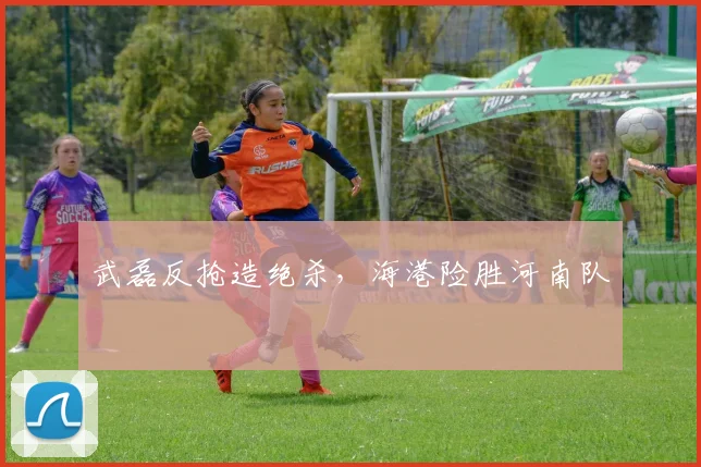 武磊反抢造绝杀，海港险胜河南队