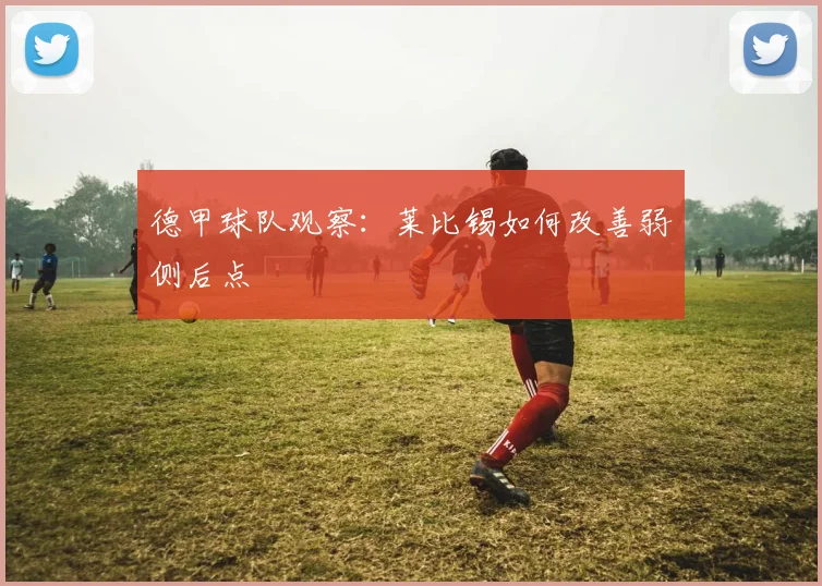 德甲球队观察:莱比锡如何改善弱侧后点
